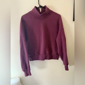 Abercrombie and Fitch funnel neck pullover max essentials